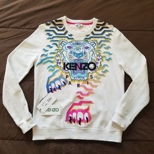 KENZO Graphic Embroidery Sweatshirt